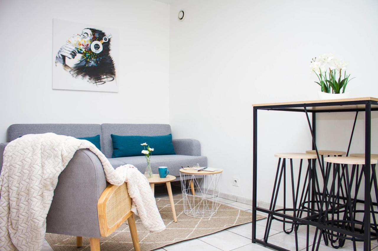 Superbe Appartement 32M2 Quartier Calme 800M Des Arenes Nîmes Eksteriør bilde