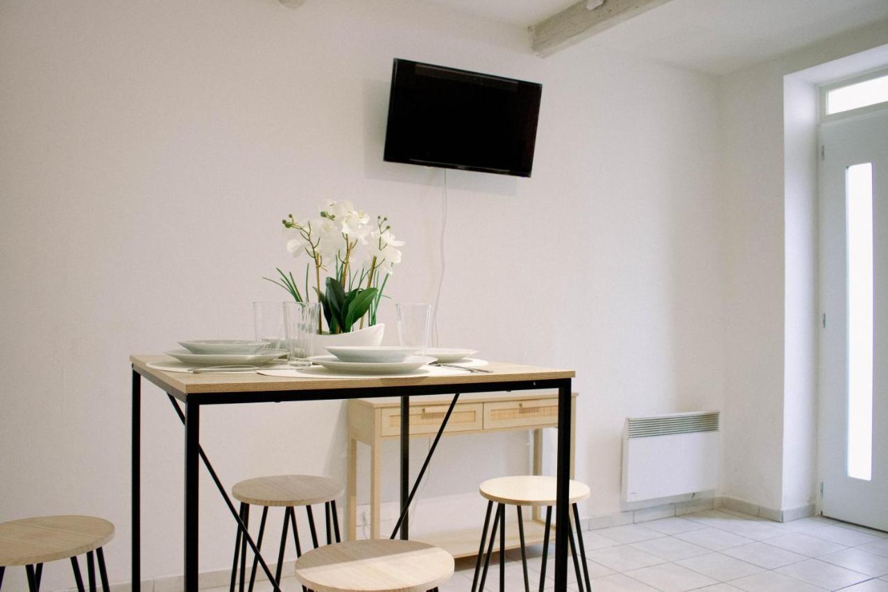 Superbe Appartement 32M2 Quartier Calme 800M Des Arenes Nîmes Eksteriør bilde